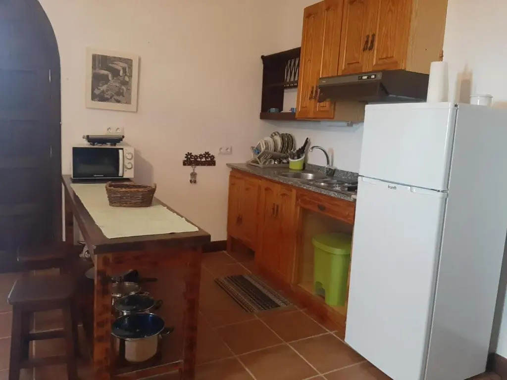 Casa rural en finca ecológica