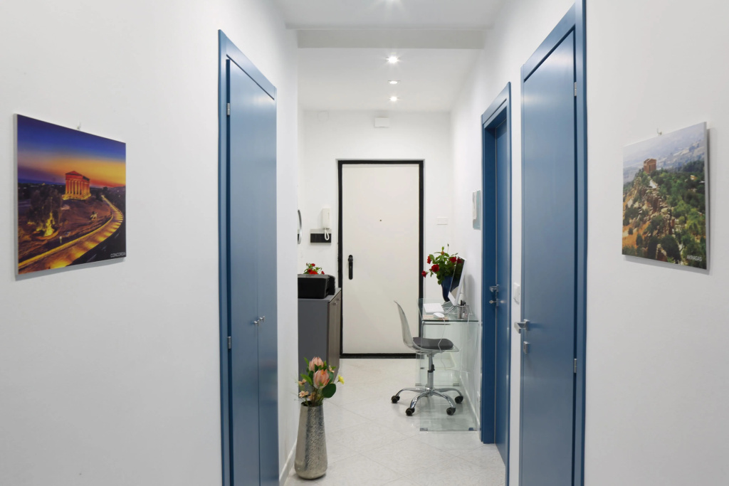 Blueciano Rooms