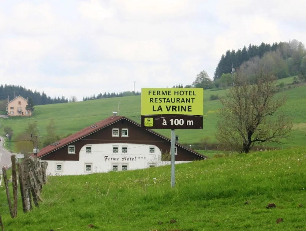 Ferme Hotel de la Vrine