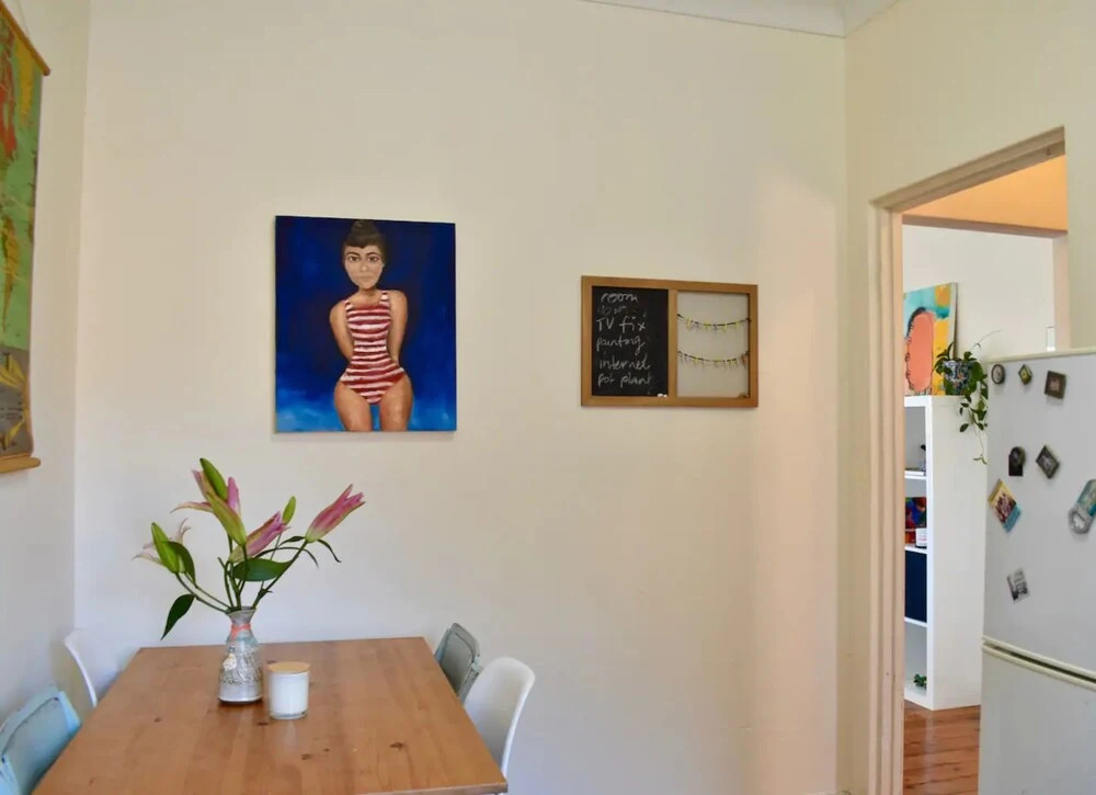 Bright Artist Apartment in Maroubra