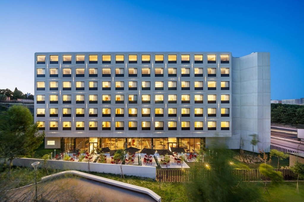 Moov Hotel Lisboa Oriente