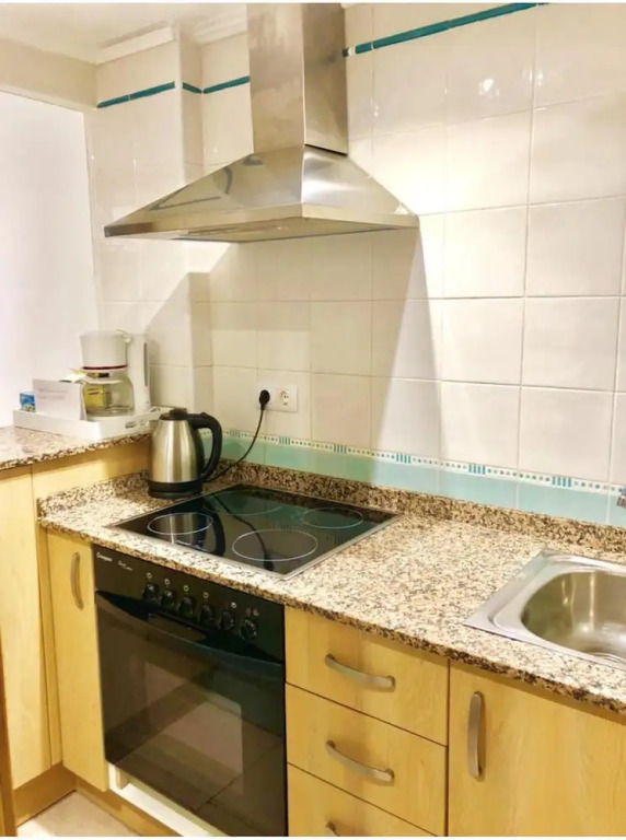 Apartment with One Bedroom in Benidorm, with Wonderful Sea View, Pool Access, Balcony - 350 M From the Beach