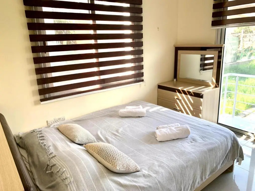 Amazing Two-Bedroom Apartment in Residence Lukomorye D1 with Private Garden