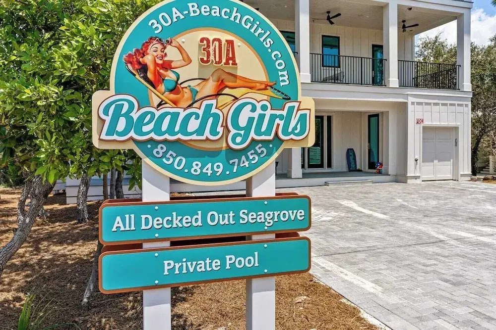 All Decked Out Seagrove by Avantstay Priv Pool+hot Tub, Ocean Views!