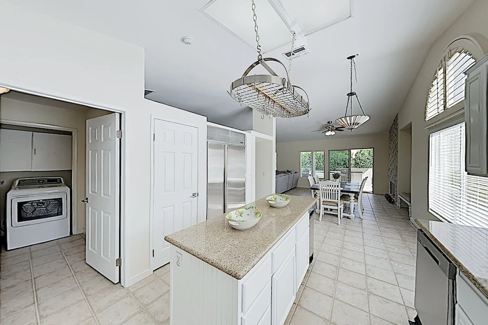 New Listing! Luxe Getaway W/ Heated Pool & Hot Tub 4 Bedroom Home