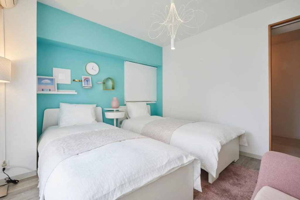 Designer's Apartment 2 bedrooms Shin-OKubo 3minutes walk 緑