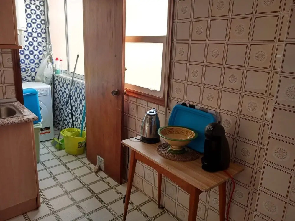 Tipical Spanish Appartment Near the Beach, top Floor