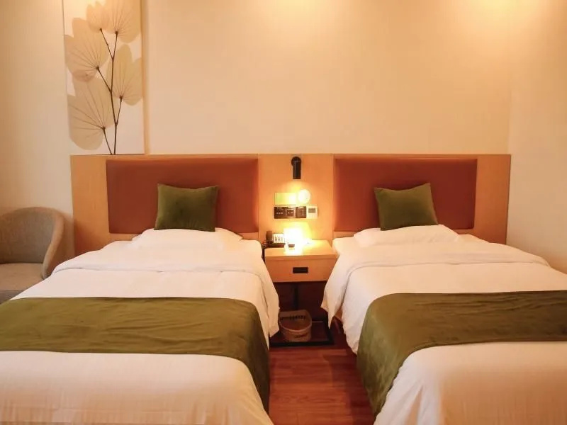 Greentree Inn Anqing Huaining County Wanhe Road