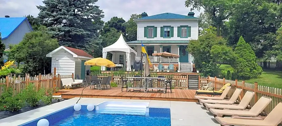 La maison de lîle dOrléans - B&B - déjeuner gastronomique