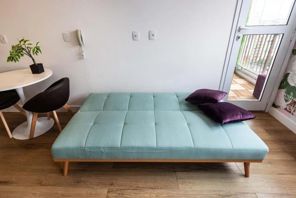 Sky178 Apartamento Moderno Estiloso no Centro de São Paulo Com Vaga