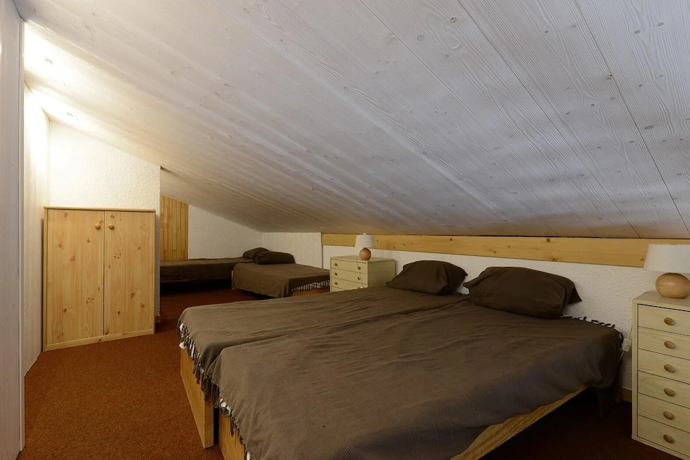 Belle Plagne Two Room Apartment On Slopes And Mezzanine For 5 People Ay84