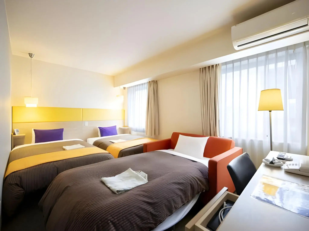 Hotel 1-2-3 Takasaki