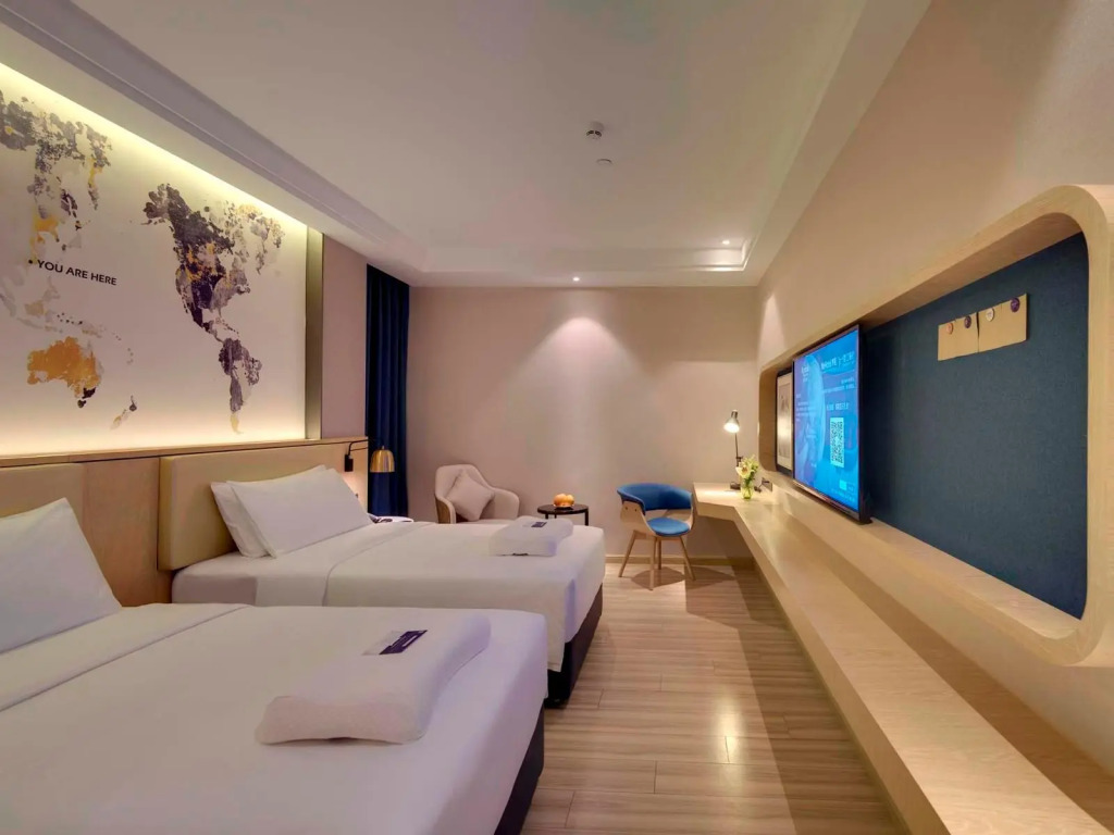 Kyriad Hotel Chengdu Wuhou New City