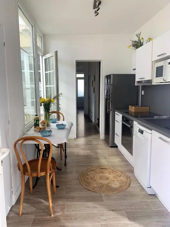 Maison de 3 chambres avec wifi a Saint Vaast la Hougue