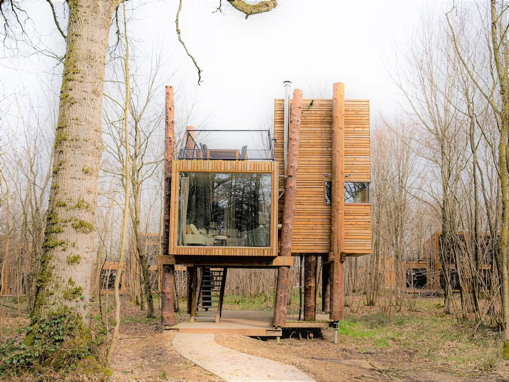 Treeloft Adventure in Nature for 4 People 10
