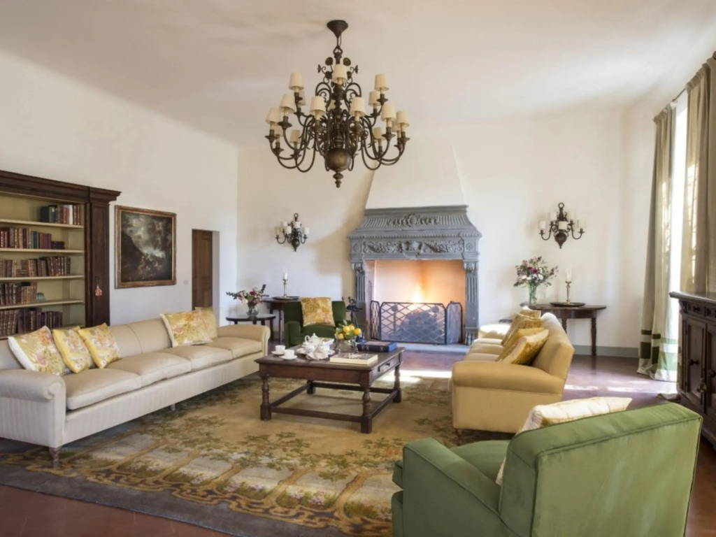 Luxury Villa 30 minutes driving from Florence-VILLA RINALDI