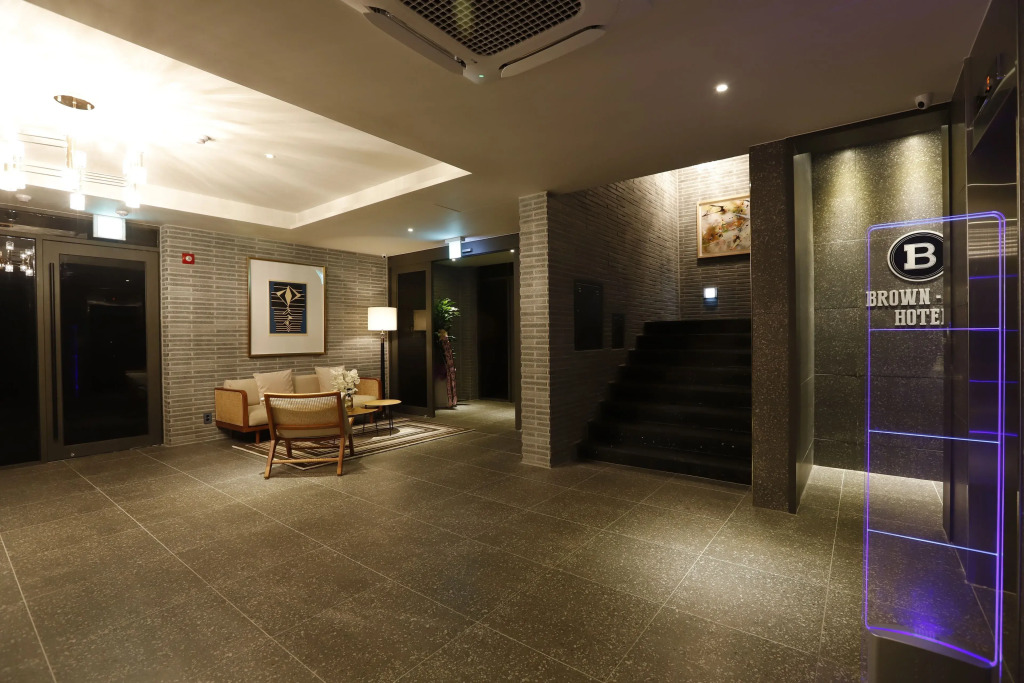 BrownDot Hotel Chungju Station