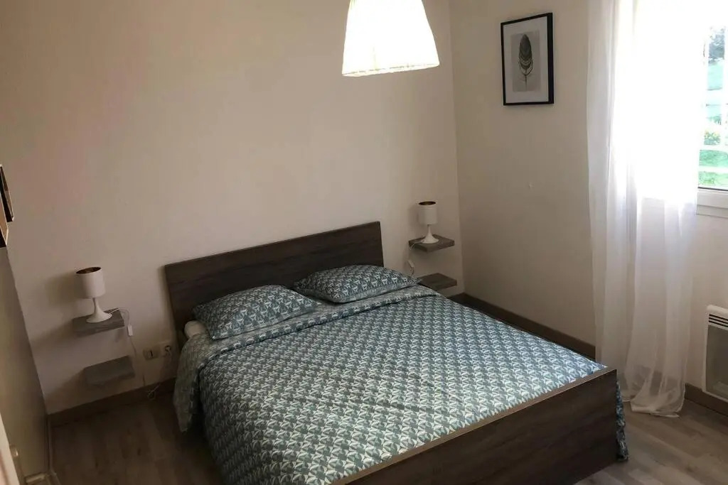 Appartement cosy avec jardin à Blagnac.
