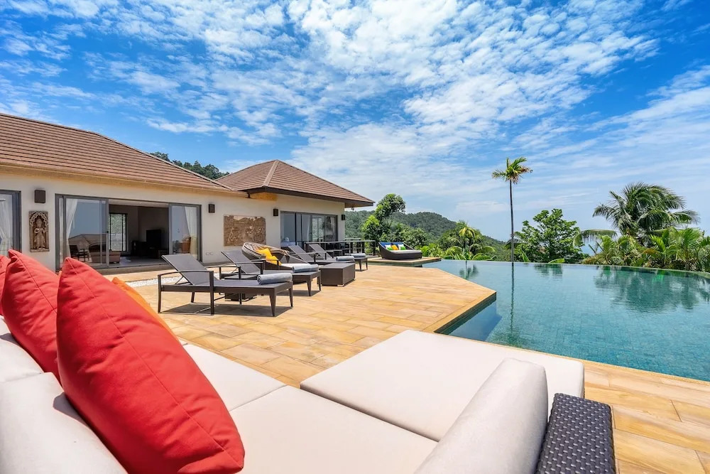 12 Bedroom Sea View Twin Villas Angthong Hills SDV205/SDV227-By Samui Dream Villas