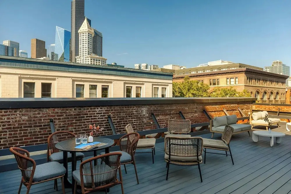 Railspur Hotel Seattle Washington , Belvilla District 6