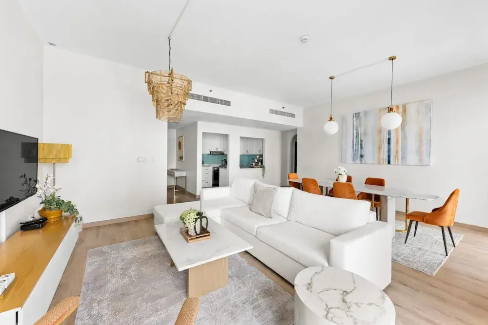 2BR Escape With Panoramic Marina Views in JBR