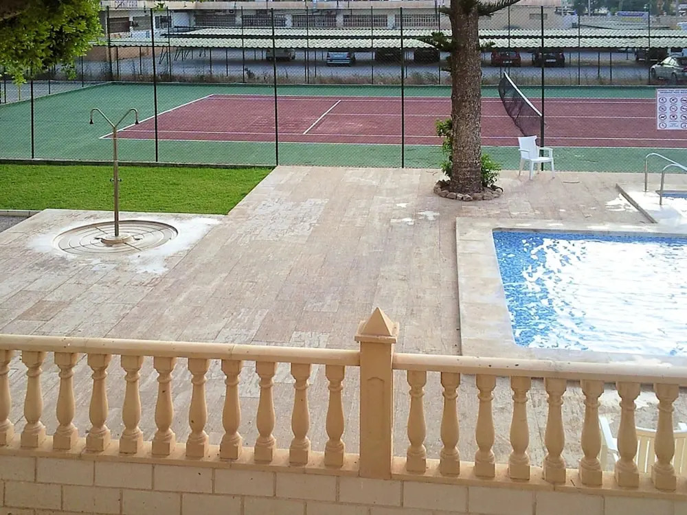 Apartment With 3 Bedrooms in Alicante, With Wonderful sea View, Pool A