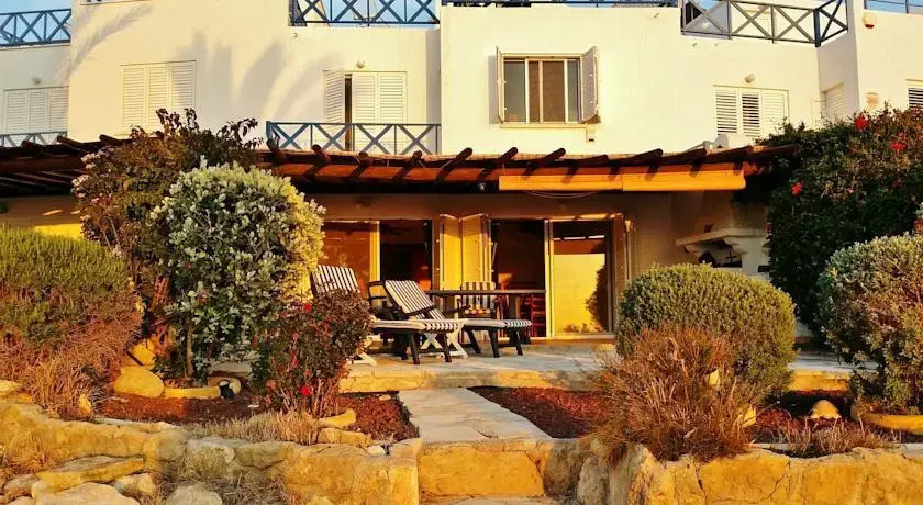 Paphos maison sur la mer