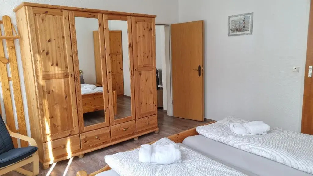 Haus Borkumitte Appartement Möwensteert