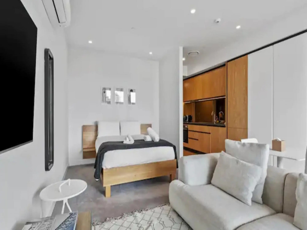Modern Studio Apartment in Wynyard Quarter