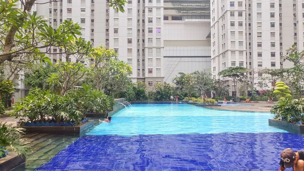 Green Bay Pluit Apartment with Sofa Bed