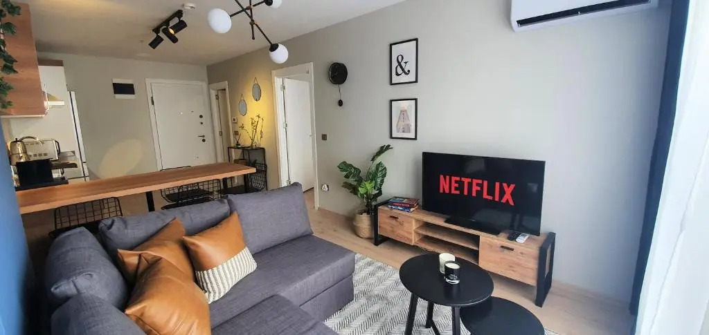 Cozy and Stylish 1bed. apartement fully furnished