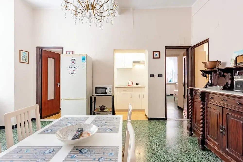 Bright flat near Porto Antico