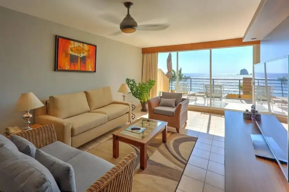 3BD Ocean Penthouse Villa Del Palmar