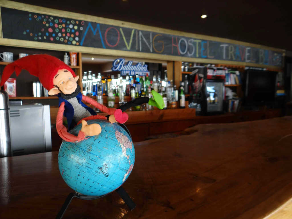 Moving Hostel Travel Bar