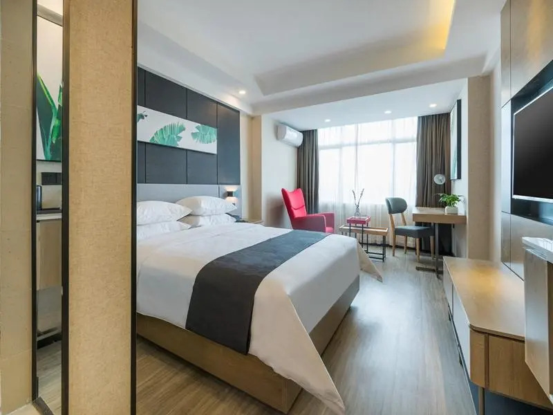 UP and IN Hotel Guangdong Dongguan District Changping Road