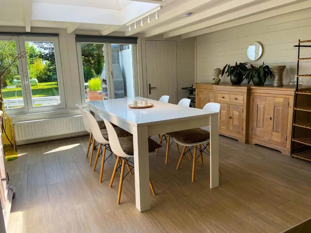 Modern country house near Belgian coast and Plopsaland