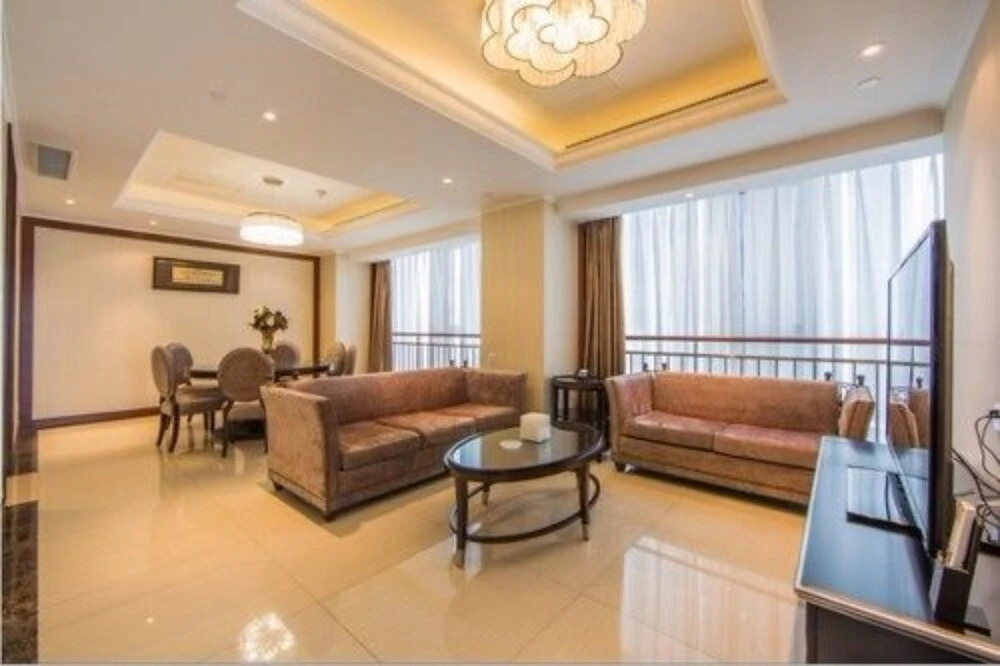Qingdao Center Hotel and Apartment