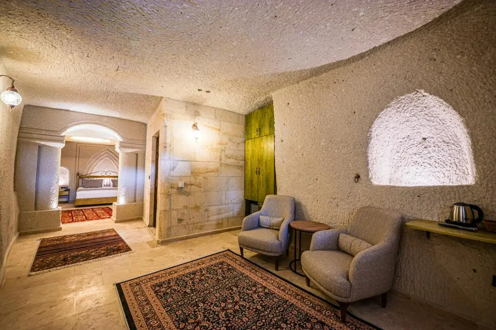 Majestic Cave House