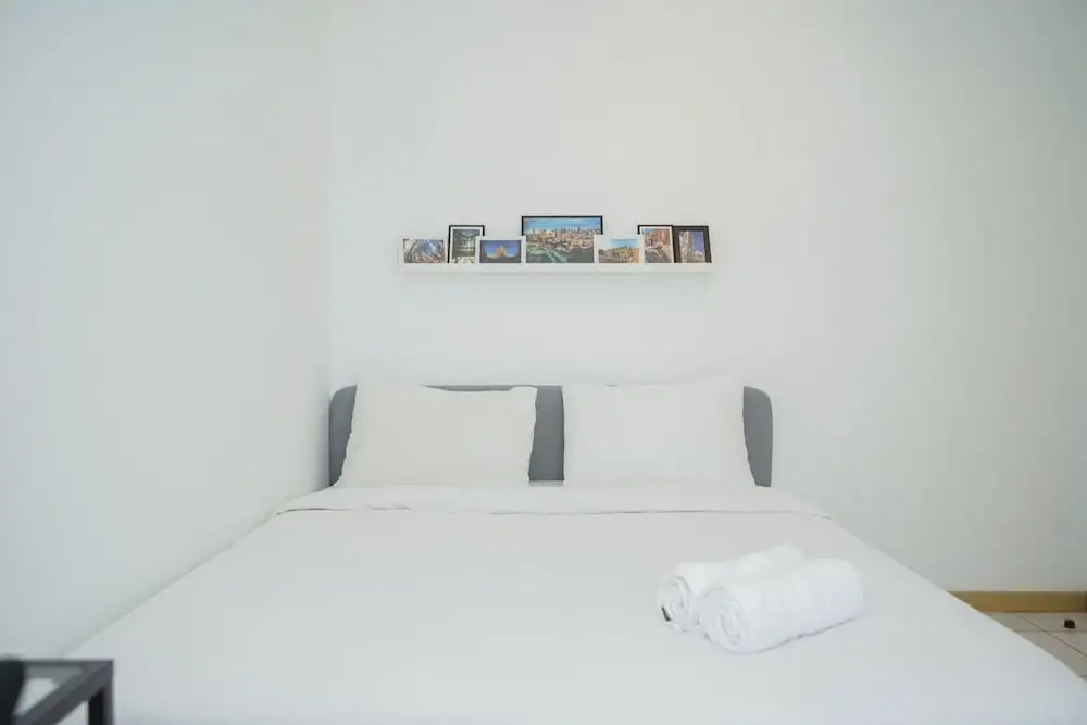 Comfort 2Br Apartment At M-Town Residence