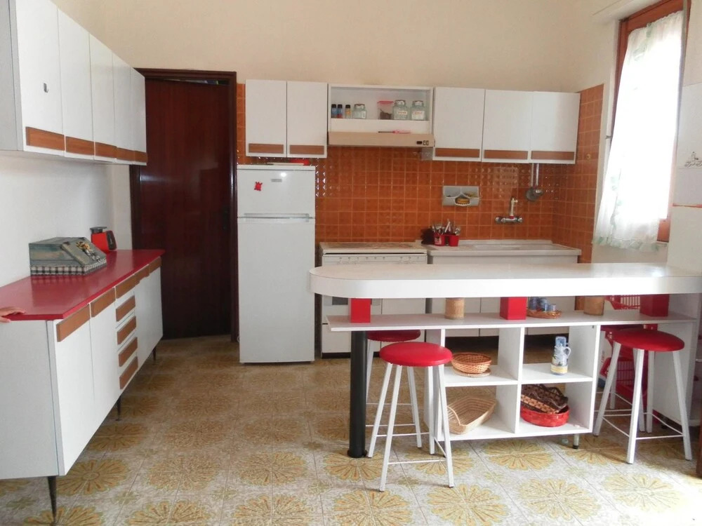 House With in Punta Braccetto With Furnished Terrace 500