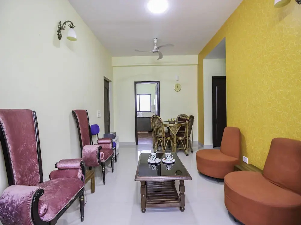 OYO 10726 Home Modern Pool View 2BHK Vagator