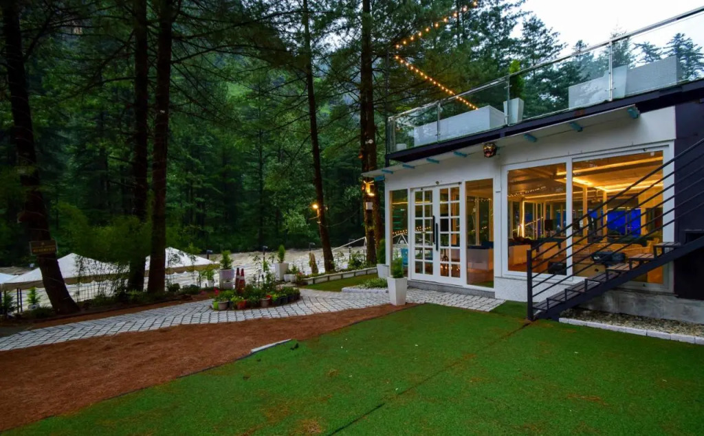 Moksha Riverside Resort