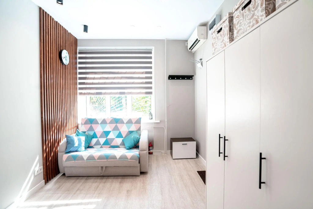 Квартира-студия, 16 м²