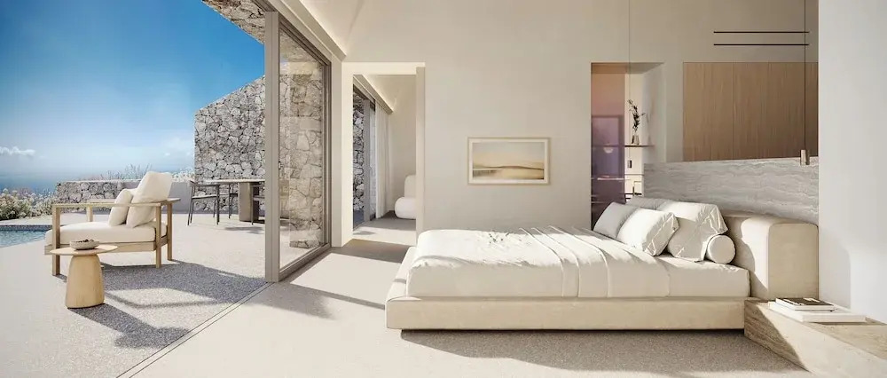 VOUNO Santorini Private Villas - Opening 2026