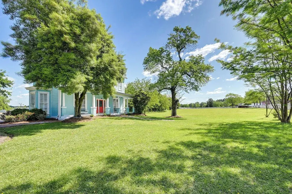 Grand Historic Home w/ Yard & Deck in High Point