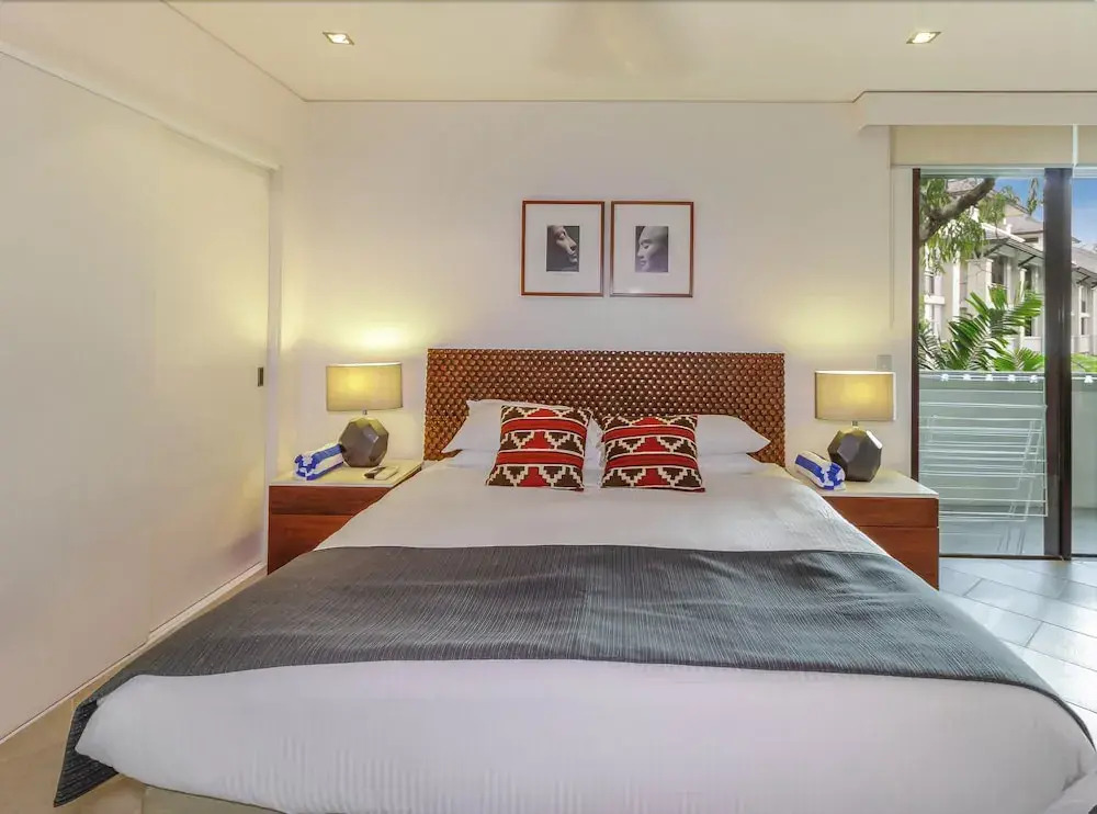Luxury Private Apartments at Sea Temple