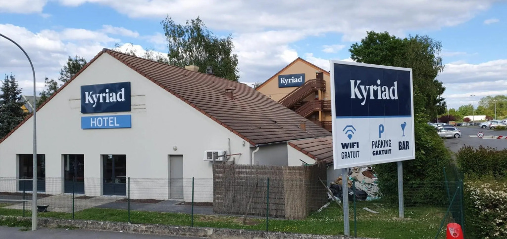 Kyriad Meaux Sud Nanteuil Les Meaux