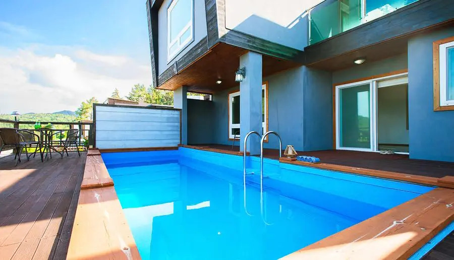 Geoje sw Pool Villa