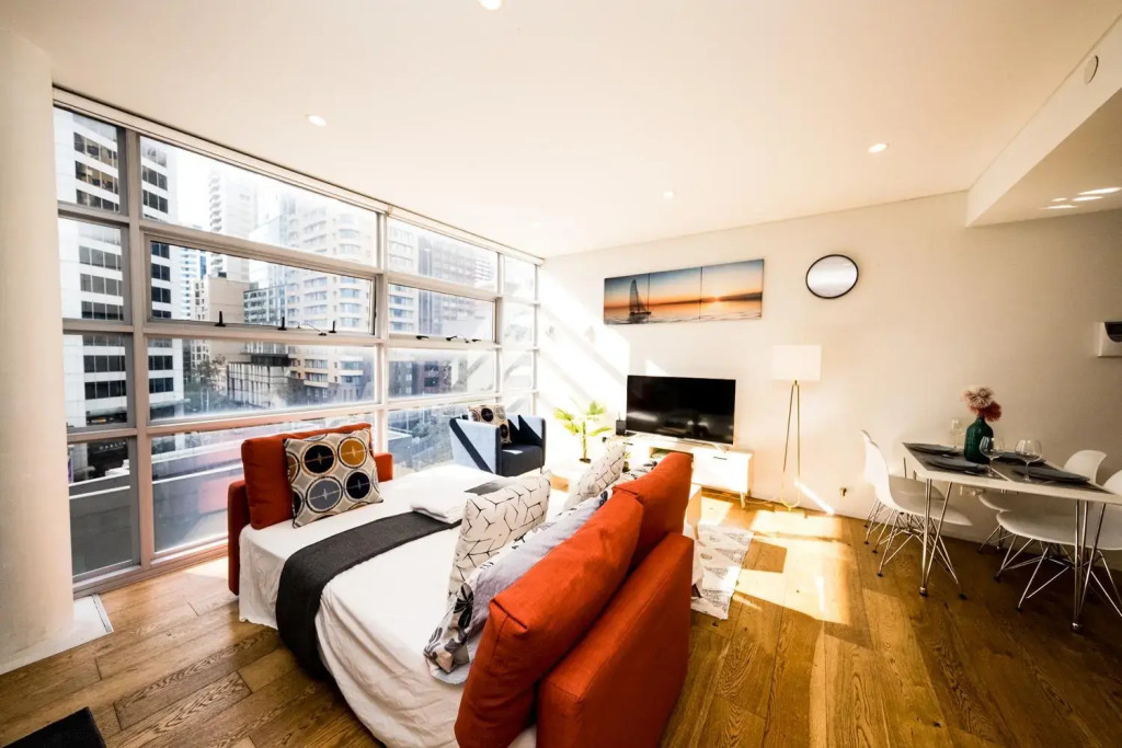 Superb 1 bed apartment in Syd CBD Darling Harbour