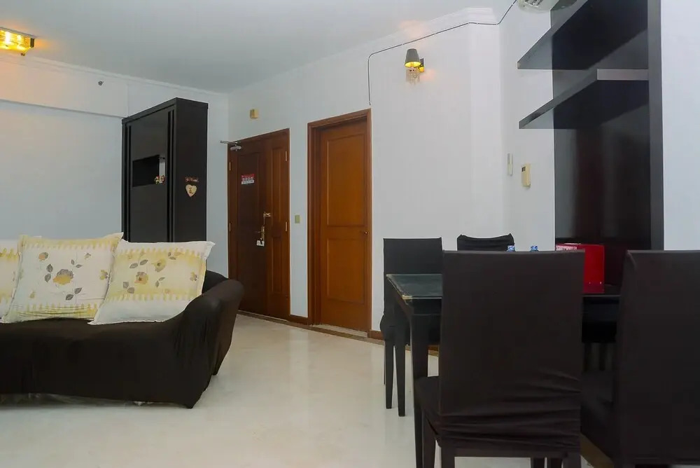 Spacious 2BR + Office Room Puri Casablanca Apartment
